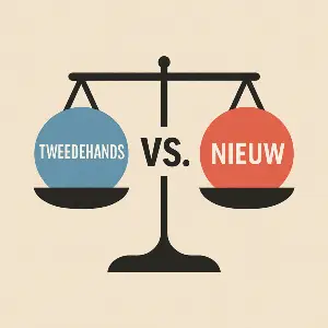 Tweedehands of nieuw kopen, zo maak je elke keer de beste keuze
